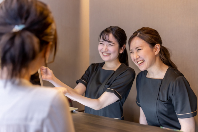 サロンの予約対応イメージ